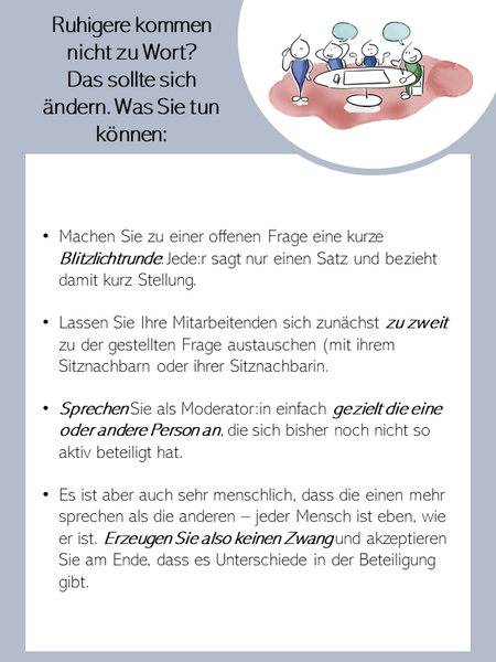 ruhigere nicht zu Wort 2