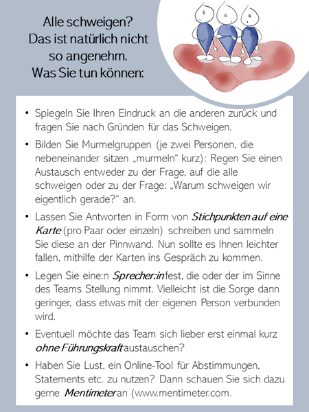 alle schweigen 2