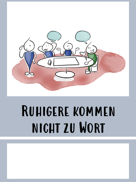 ruhigere nicht zu Wort 1