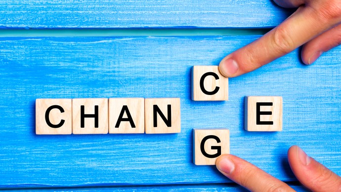 Change