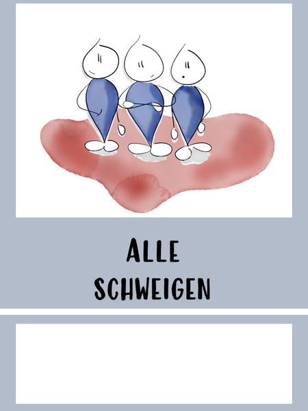 alle schweigen a